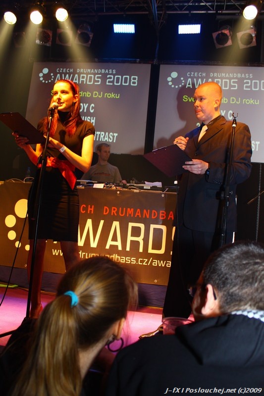 CZECH DRUMANDBASS AWARDS - Pátek 27. 3. 2009